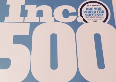 Logical Position Named to Inc. 500
