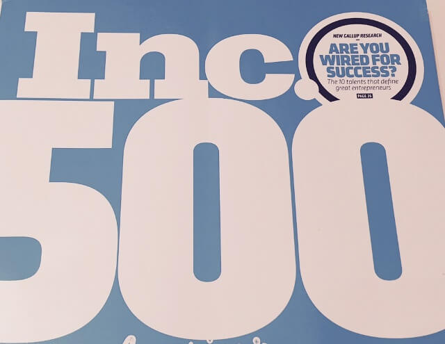 Logical Position Named to Inc. 500