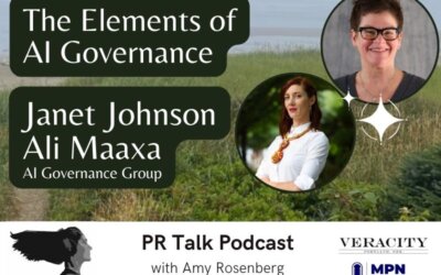 The Elements of AI Governance with Janet Johnson and Ali Maaxa [Podcast]