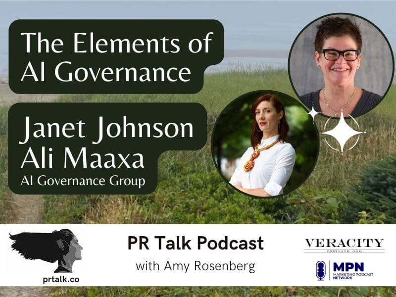 The Elements of AI Governance with Janet Johnson and Ali Maaxa [Podcast]