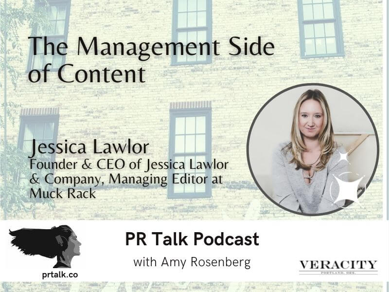 Jessica Lawlor on PR Talk