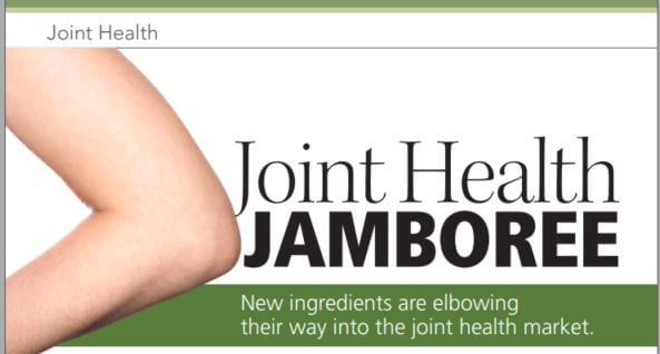 Nutritional Outlook: Joint Health Jamboree