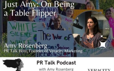 Just Amy: On Being a Table Flipper [Podcast]