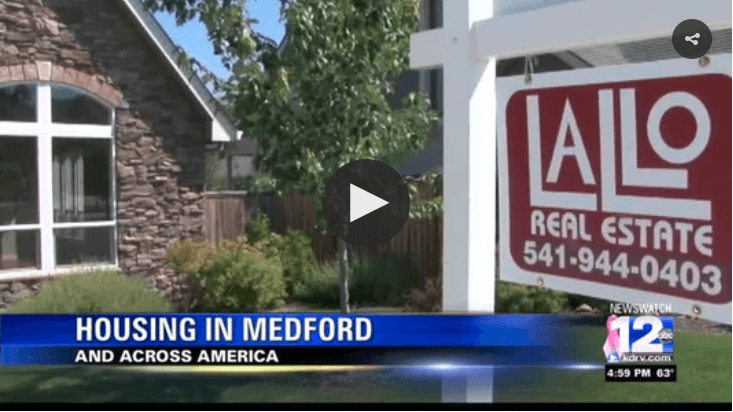 KDRV.COM: Medford’s Housing Market