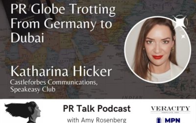 PR Globe Trotting From Germany to Dubai [Podcast]