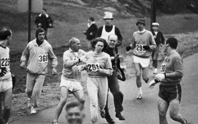 Running with Kathrine Switzer — Empowerment Kindles Over Sweat and Pavement