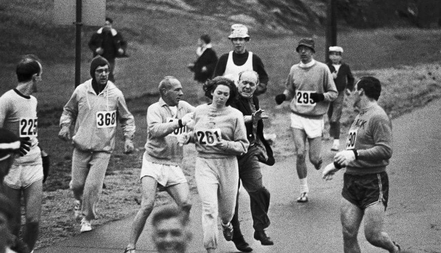 Running with Kathrine Switzer — Empowerment Kindles Over Sweat and Pavement