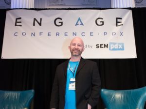Kevin Getch at Engage Conference