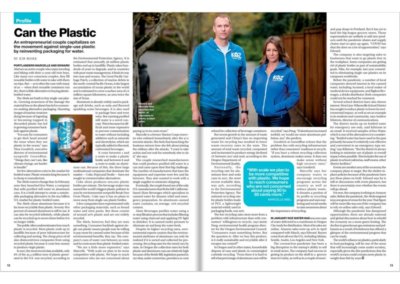 Oregon Business Magazine: Can the Plastic