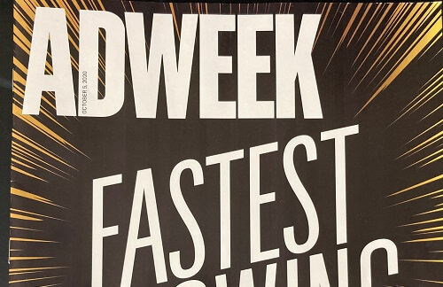 Adweek: Top 100 Fastest Growing Agencies