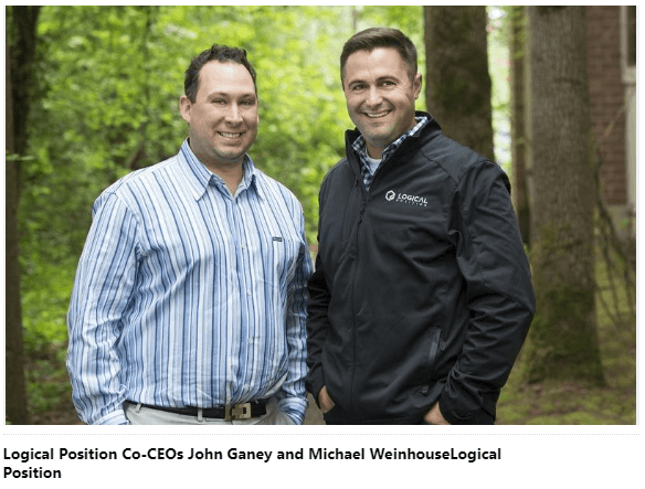 Daily Herald: Logical Position Co-CEOs Michael Weinhouse and John Ganey Named to Glassdoor Top CEOs in 2018