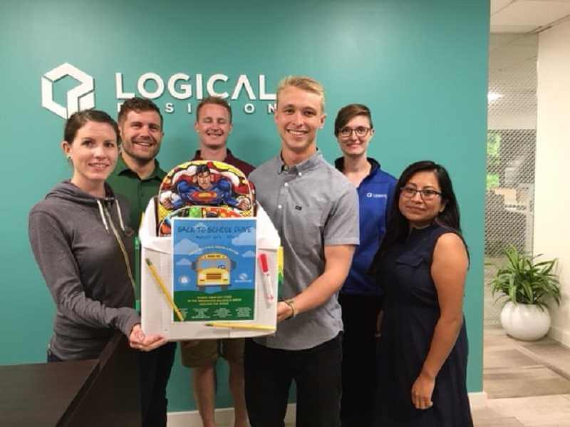 Lake Oswego Review: Logical Position launches school supply drive