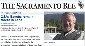 Legacies of War in Sacramento Bee