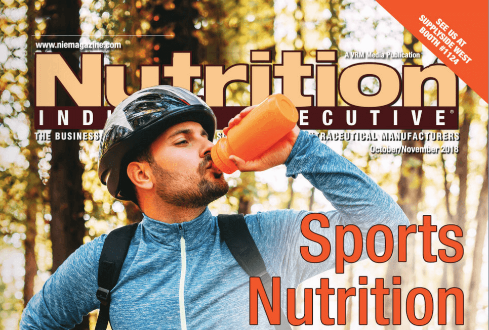 Nutrition Industry Executive: Sports Nutrition Transition