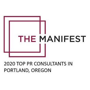 Veracity The Manifest 2020 Top PR Consultants in Portland