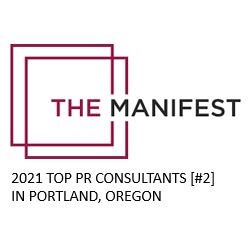 Veracity The Manifest 2021 Top PR Consultants in Portland