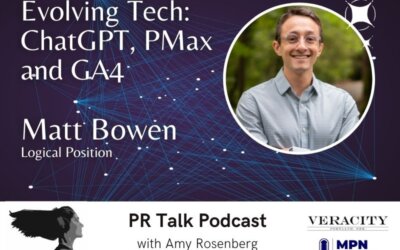 How Marketers Can Use Evolving Tech like ChatGPT, PMax and GA4 with Matt Bowen [Podcast]