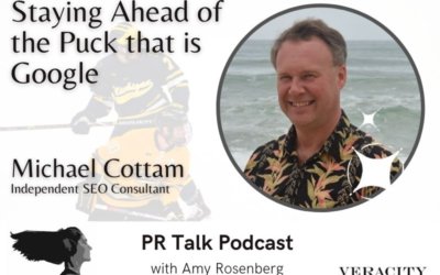 Staying Ahead of the Puck that is Google with Michael Cottam [Podcast]