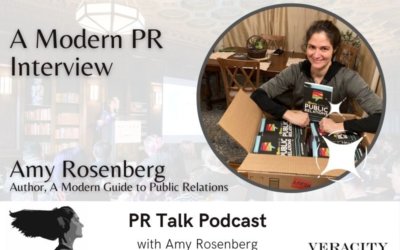 A Modern PR Interview with Amy Rosenberg [Podcast]