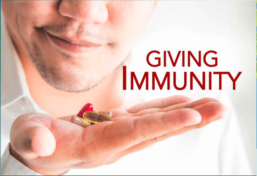 Nutrition Industry Executive: Giving Immunity