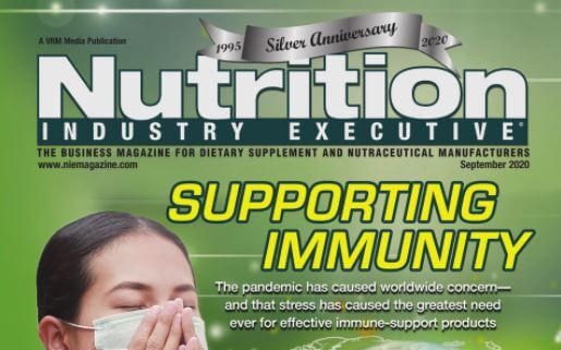 Nutrition Industry Executive: Sustaining Healthy Skin