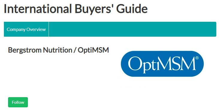 Nutraceuticals World: International Buyers’ Guide
