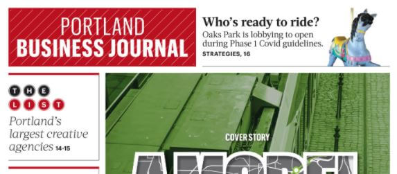 Portland Business Journal: Largest Creative Agencies in the Portland Metro Area