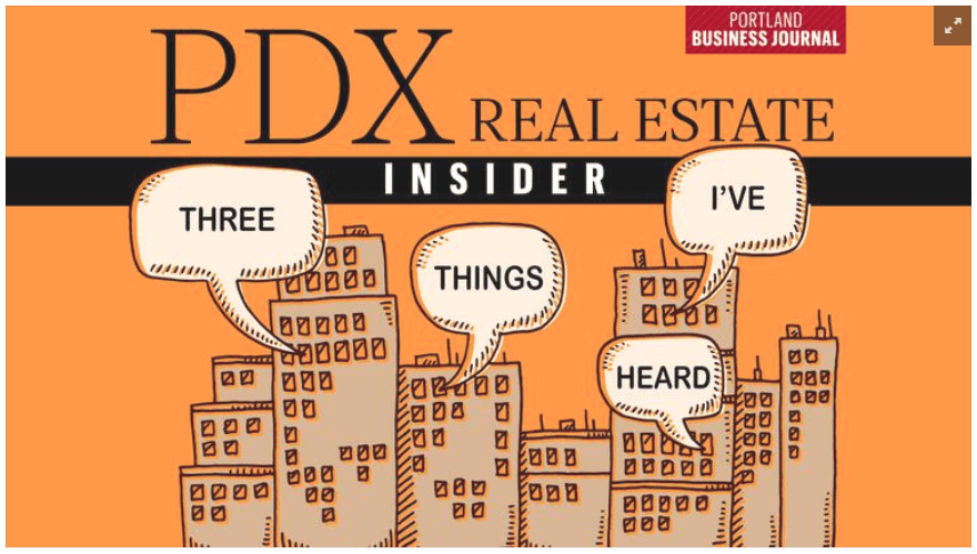 Portland Business Journal: PDX Real Estate Insider: Windermere’s newest home