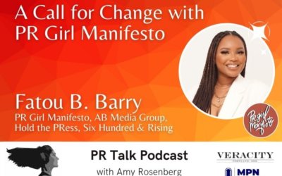 PR Industry Change: A Real Conversation About Diversity, Equity and Inclusion with Fatou Barry [Podcast]