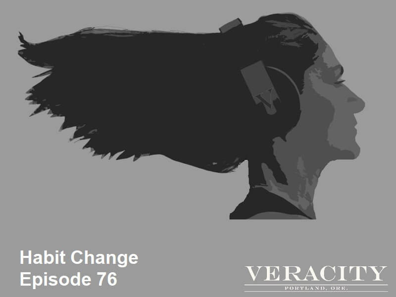 Habit Change on PR Talk Podcast