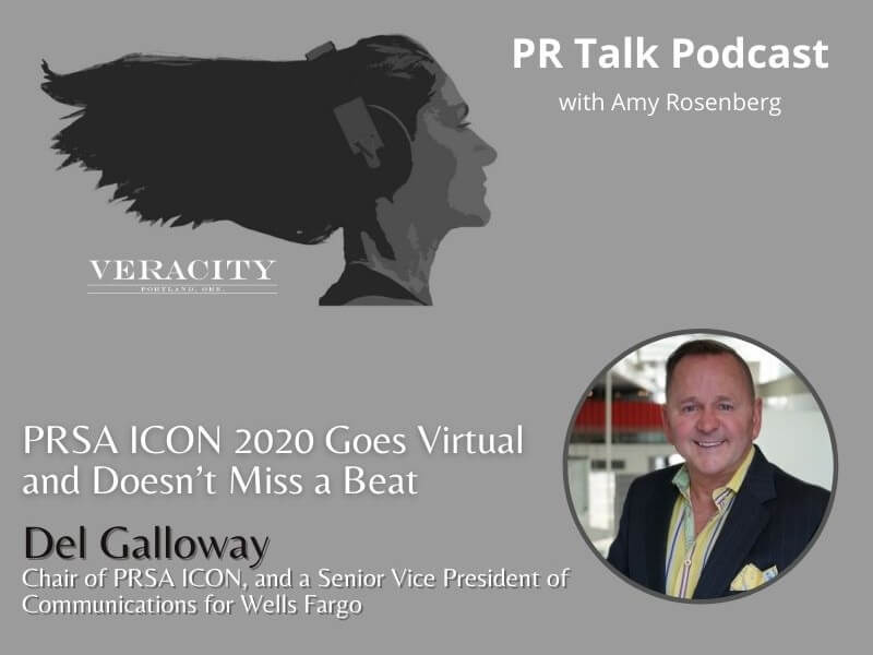 Podcast: Del Galloway: PRSA ICON 2020