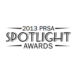 2013 PRSA Spotlight Award