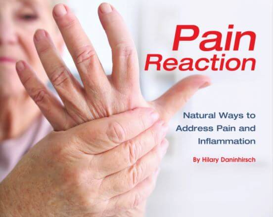 Vitamin Retailer: Pain Reaction