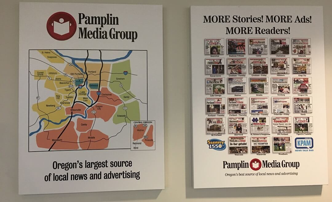 Pamplin Media Group Papers