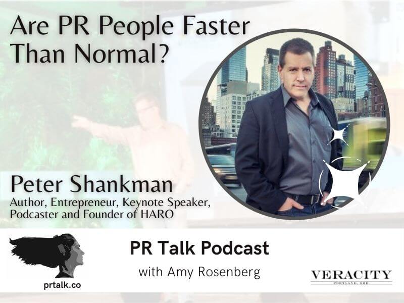 Peter Shankman on PR Talk