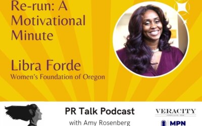Re-run: A Motivational Minute with Libra Forde [Podcast]
