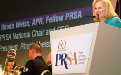 Rhoda Weiss: PRSA International [Podcast]