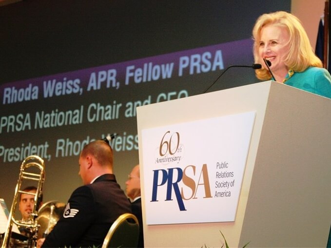 Rhoda Weiss: PRSA International [Podcast]