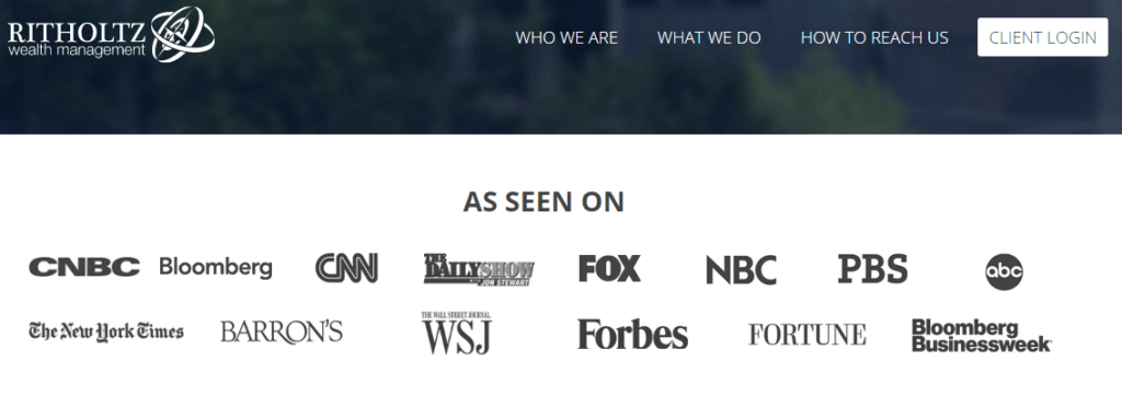 Ritholtz As Seen On