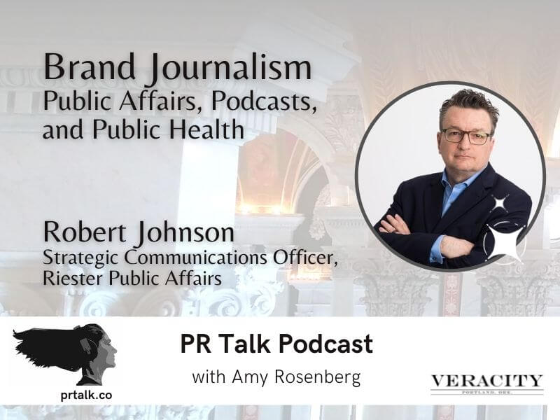 Robert Johnson on PR Talk