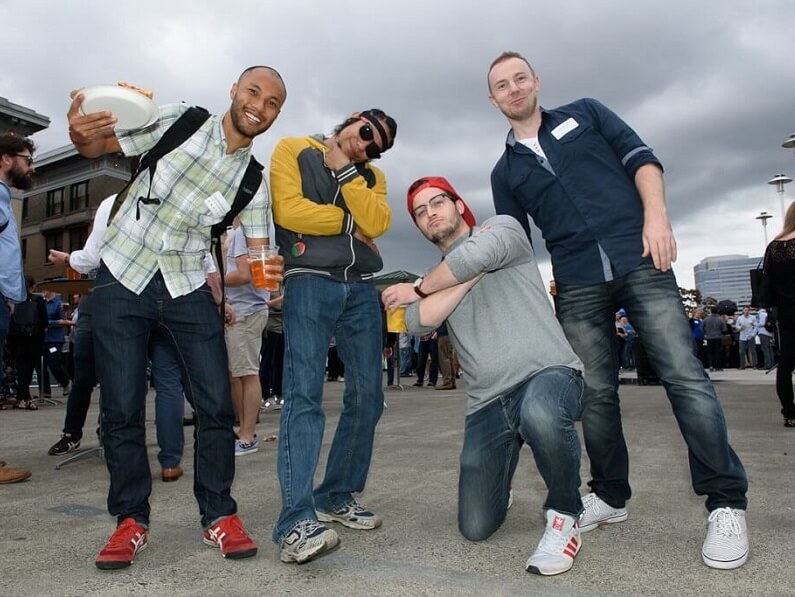 Hot Summer Nights at the SEMpdx Rooftop Party