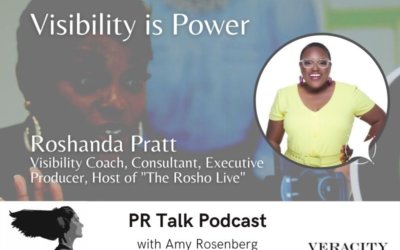 Visibility is Power with Roshanda Pratt [Podcast]