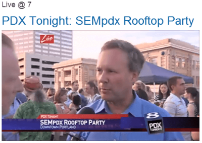 SEMpdx on NBC