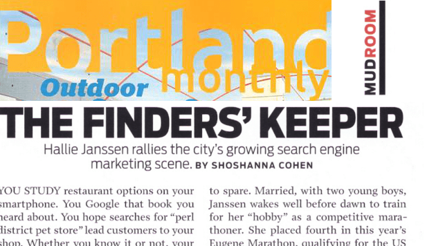 SEMpdx in Portland Monthly