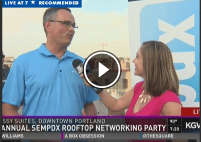 SEMpdx & Brody Borlaug Foundation on NBC