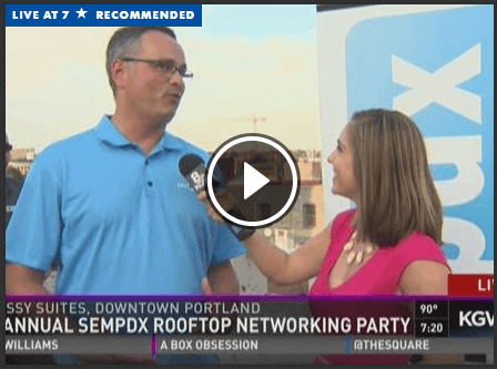 SEMpdx & Brody Borlaug Foundation on NBC