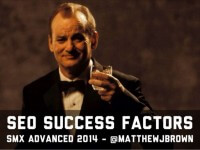SEO Success Factors Presentation Matthew Brown