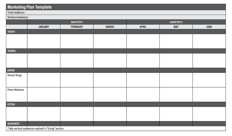 Marketing/PR Plan Template Marketing/PR Plan Template