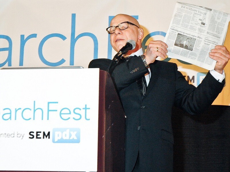 2013 SearchFest Opening Keynote from Marty Weintraub