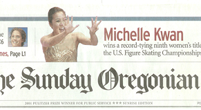 US Figure Skating in The Oregonian